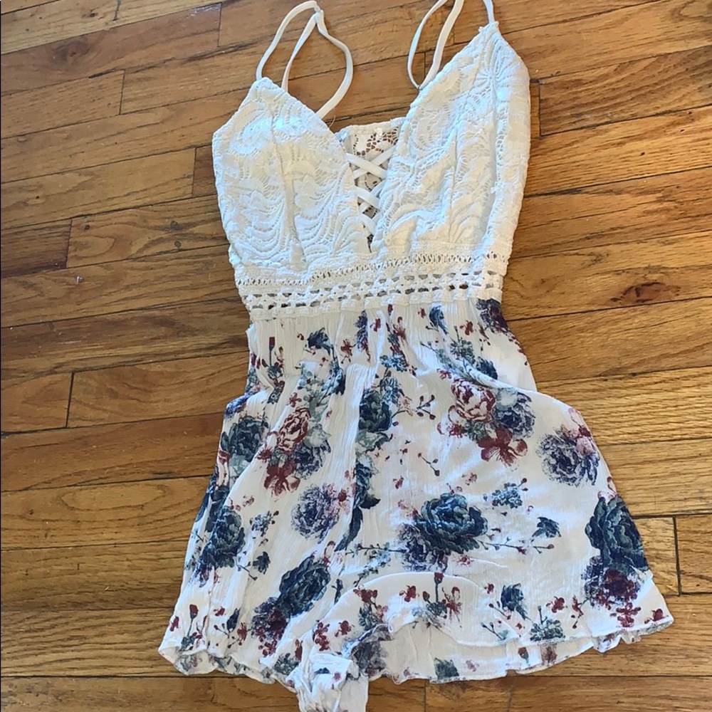 Floral romper